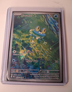 Nintendo Pokemon TCG Froakie 088/086 Chaos Rising Rare Holo 70 HP English 2026 - Image 1