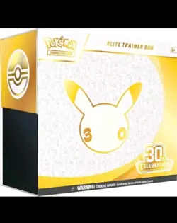 Presale 1x-Pokemon 30th Anniversary ETB Elite Trainer Box New (ships on 09/16) - Image 1