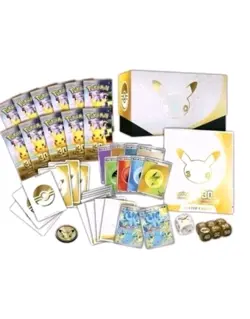 Presale 1x-Pokemon 30th Anniversary ETB Elite Trainer Box New (ships on 09/16) - Image 2