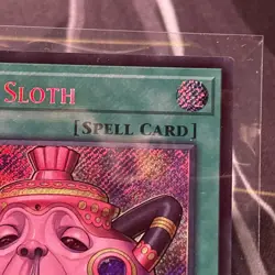 Yu-Gi-Oh! TCG Pot of Sloth Cori-EN061 First Edition Secret Rare - Image 3