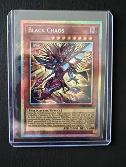 Black Chaos #EN001 Starlight Rare NM Yu-Gi-Oh! Chaos Origins - Image 1