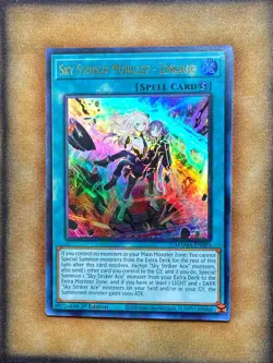 Yugioh Sky Striker Mobilize - Linkage! MAMA-EN003 Ultra Rare 1st Ed NM - Image 1