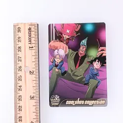 Franky Trunks Dragon Ball × One Piece 40th Wafer Card JACL-07-016 Japan F/S - Image 2