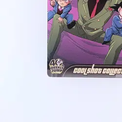 Franky Trunks Dragon Ball × One Piece 40th Wafer Card JACL-07-016 Japan F/S - Image 4