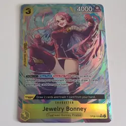 Jewelry Bonney (Parallel) OP08-105 Two Legends Foil One Piece TCG - English - Image 1