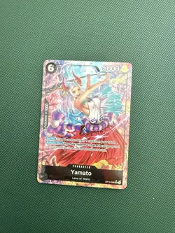 One Piece OP Yamato (098) (Alternate Art) OP16-098 The Time of Battle Foil - Image 1