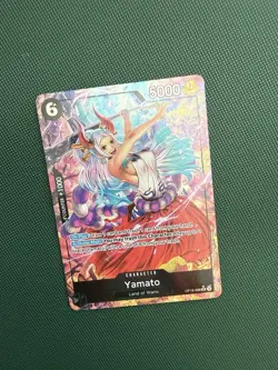 One Piece OP Yamato (098) (Alternate Art) OP16-098 The Time of Battle Foil - Image 4