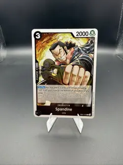 One Piece Spandine (EB01-043/101) EB01 Memorial Collection NM FOIL TCG CCG - Image 1