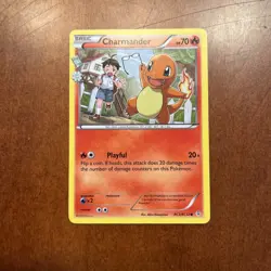 Pokemon TCG Generations Radiant Collection Charmander RC3/RC32 Common Card - Image 1