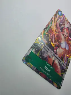 ONE PIECE OP14-031 Nami SR Alternate (Alt Art) The Azure Sea's Seven - Image 3