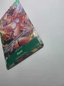 ONE PIECE OP14-031 Nami SR Alternate (Alt Art) The Azure Sea's Seven - Image 4