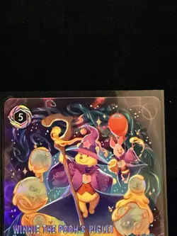 🔥Disney Lorcana TCG - Winnie The Pooh & Piglet Hunny Mages 234/207 Enchanted🔥 - Image 2