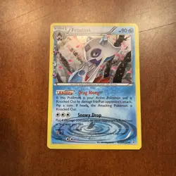 Pokemon TCG Froslass RC8/RC32 Generations Radiant Collection Uncommon Holo - Image 1