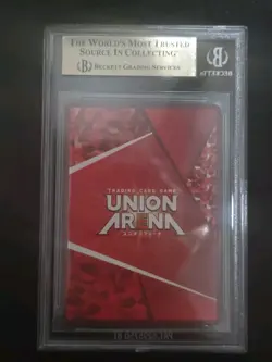 UNION ARENA Signed Attack on titan Levi Parallel 3Star Japan BT/AOT-1-011 - Image 2