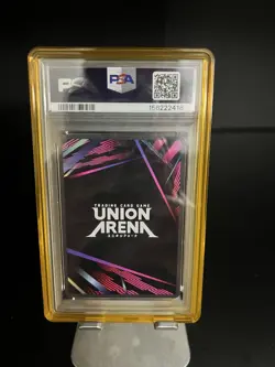 Bandai Union Arena BT/KMY EN 2025 Inosuke Hashibira #079 2 Star Foil PSA 10 - Image 2