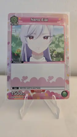 Nano Eiai UE21BT/RLY-1-047 Box Topper Foil Union Arena The 100 Girlfriends - Image 1