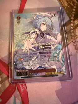 Weiss Schwarz GA Bunko SP GA16/S131-074SP FOIL Signed Villhaze - Image 1