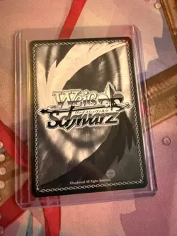 Weiss Schwarz GA Bunko SP GA16/S131-074SP FOIL Signed Villhaze - Image 2