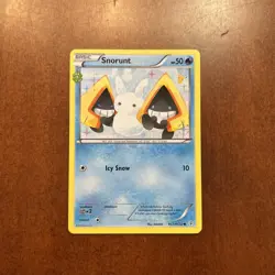 Pokemon TCG Snorunt RC7/RC32 Generations Radiant Collection 2016 - Image 1