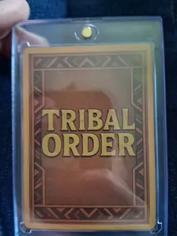 Tribal Order “NatSoc Boys” Legendary Members Card non sports tcg very rare - Image 1