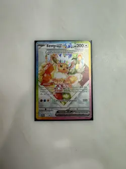 Eevee ex 174 Sv: Scarlet & Violet Promo Cards Holo - Image 1