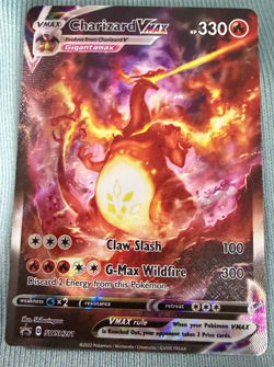 Charizard VMAX SWSH261 SWSH: Sword & Shield Promo Cards Holo - Image 1