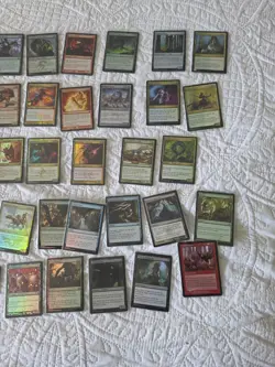 60+ Magic The Gathering Foil Cards, Great Condition Protected - Image 2