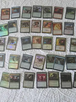 60+ Magic The Gathering Foil Cards, Great Condition Protected - Image 3
