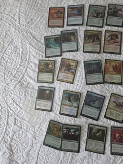 60+ Magic The Gathering Foil Cards, Great Condition Protected - Image 4