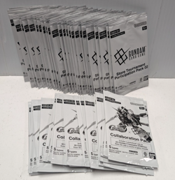 GUNDAM CARD GAME STORE TOURNAMENT PARTICIPATION 49 PACK & COLLABORATION 25 PACKS - Image 1