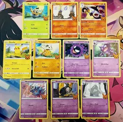 Pokemon Trick or Trade Complete Set of 30 Cards - 2022 Halloween - Image 2
