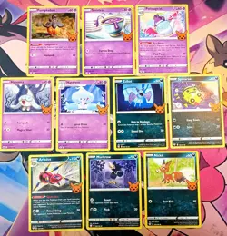 Pokemon Trick or Trade Complete Set of 30 Cards - 2022 Halloween - Image 3