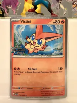 Victini (Black Bolt Stamped) 012/086 Miscellaneous Cards & Products Holo - Image 1