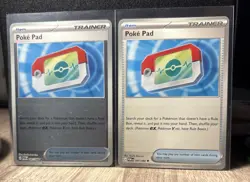 Mega Evolution Perfect Order: Poke Pad Reverse Holo & Regular Pokemon Card - Image 1