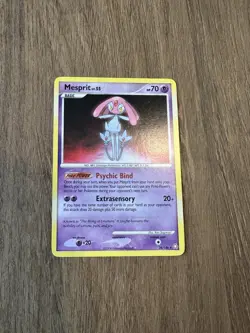 Pokemon TCG Mesprit 34/146 Legends Awakened Regular Rare NM/VLP - Image 1