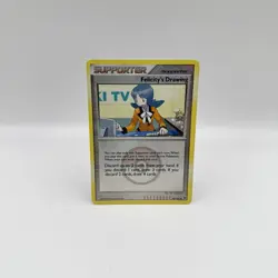 Felicity's Drawing - 98/106 - League Promo Reverse Holo | Diamond & Pearl LP! - Image 1