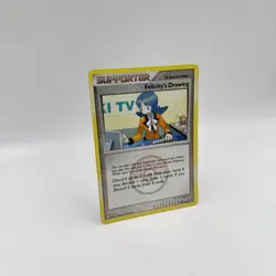 Felicity's Drawing - 98/106 - League Promo Reverse Holo | Diamond & Pearl LP! - Image 2
