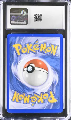 CGC 9.5 MINT+ Omanyte 60/92 EX Legend Maker Reverse Holo Stamped Pokemon Card - Image 2