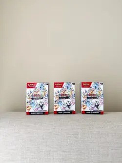 Prismatic Evolutions Booster Bundle Empty Box (No Cards) lot of 3 - Image 1