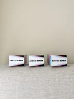 Prismatic Evolutions Booster Bundle Empty Box (No Cards) lot of 3 - Image 5