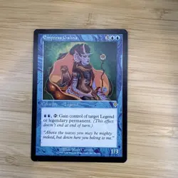 MTG Empress Galina Invasion Card Regular Rare, NM Condition, 54/350 - Image 1