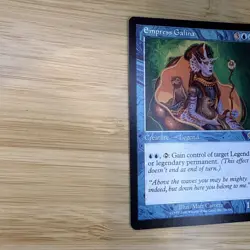 MTG Empress Galina Invasion Card Regular Rare, NM Condition, 54/350 - Image 3