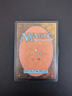 Magic The Gathering Card Mox Diamond Stronghold Japanese Played Dan Frazier Sign - Image 2