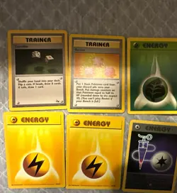 Pokemon TCG 50- Card Lot Base Set - ENGLISH AND JAPANESE- group 1 - Image 3