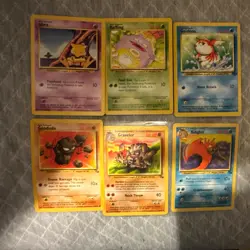 Pokemon TCG 50- Card Lot Base Set - ENGLISH AND JAPANESE- group 1 - Image 5