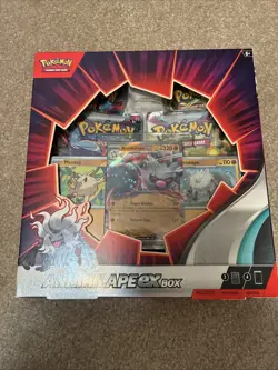 Pokemon TCG: Annihilape Ex Box 2023 Sealed + Free Card 820650852459 - Image 1