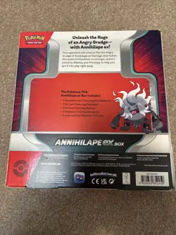 Pokemon TCG: Annihilape Ex Box 2023 Sealed + Free Card 820650852459 - Image 2