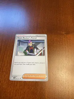 Team Rocket's Petrel 207/217 Ascended Heroes Regular Pokemon TCG Card - Image 1