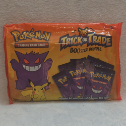 Pokemon TCG Trick or Trade Booster Bundle 40 Packs 120 Cards English Gengar - Image 1