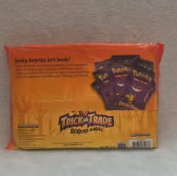 Pokemon TCG Trick or Trade Booster Bundle 40 Packs 120 Cards English Gengar - Image 2